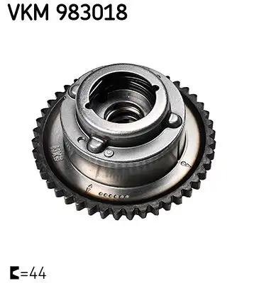 SKF VKM983018 Eksantrik Vanoşu (Emme) A2710503347 resmi