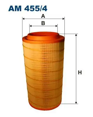 FILTRON AM455/4 Hava Filtresi resmi
