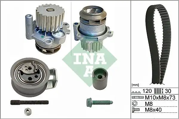 INA 530009130 Triger Seti ve Devirdaim resmi