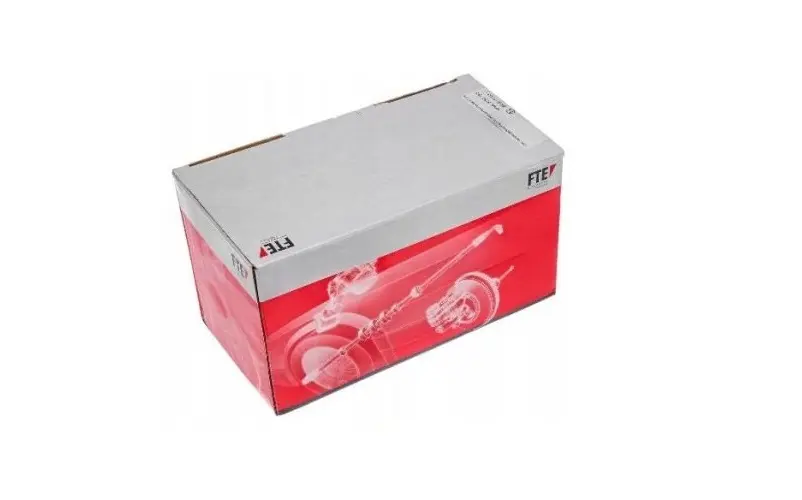 FTE 9001271 Ön Fren Balatası 8J0698151H resmi
