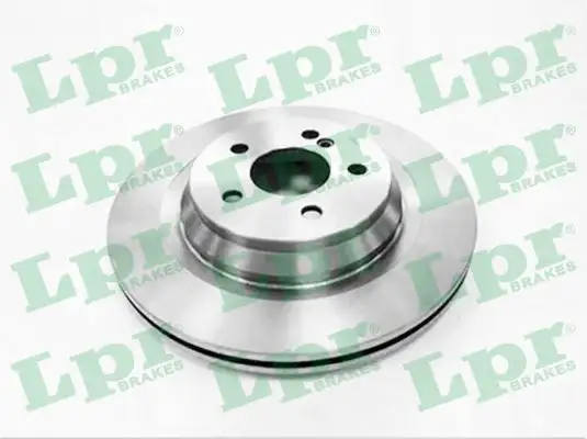 LPR M2073V Arka Fren Diski A2214231012 resmi