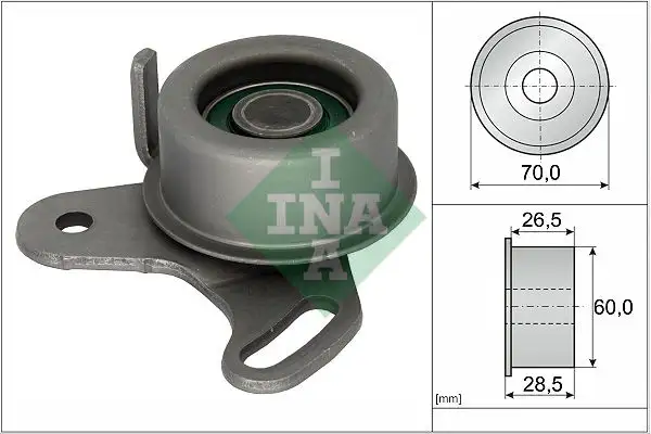 INA 531011820 Triger Gergi Rulmanı 2441022020 resmi
