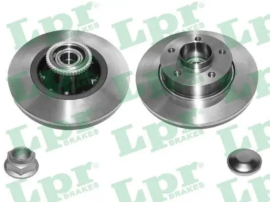 LPR R1020PCA Arka Fren Diski resmi