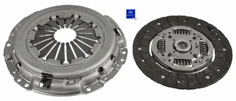 SACHS 3000950640 Debriyaj Seti (Rulmansız) resmi