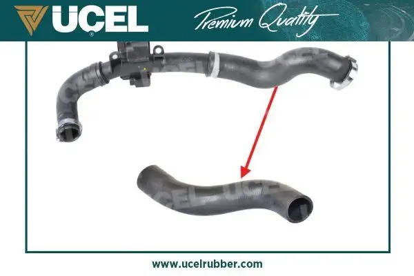 ÜÇEL 15710 Turbo Hortumu 8200534296 resmi