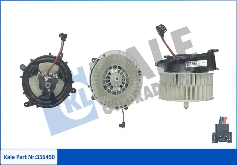 KALE 356450 Kalorifer Motoru 2209060100 resmi