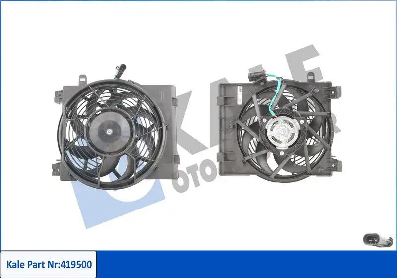 KALE 419500 Fan Motoru resmi