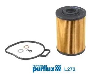 PURFLUX L272 Yağ Filtresi resmi