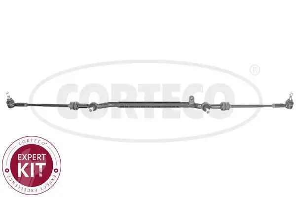 CORTECO 49398579 Uzun Rot (Orta) A2024600405 resmi