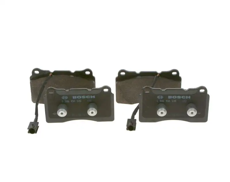 BOSCH 0986494539 Ön Fren Balatası 77365490 resmi