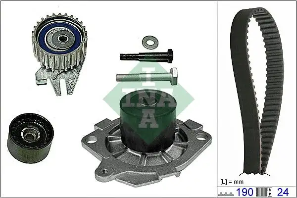 INA 530062230 Triger Seti ve Devirdaim resmi
