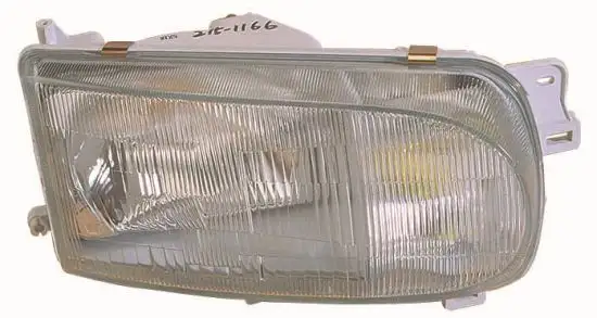 DEPO 215-1166L-LD-E Ön Far (Sol) 260607C009 resmi