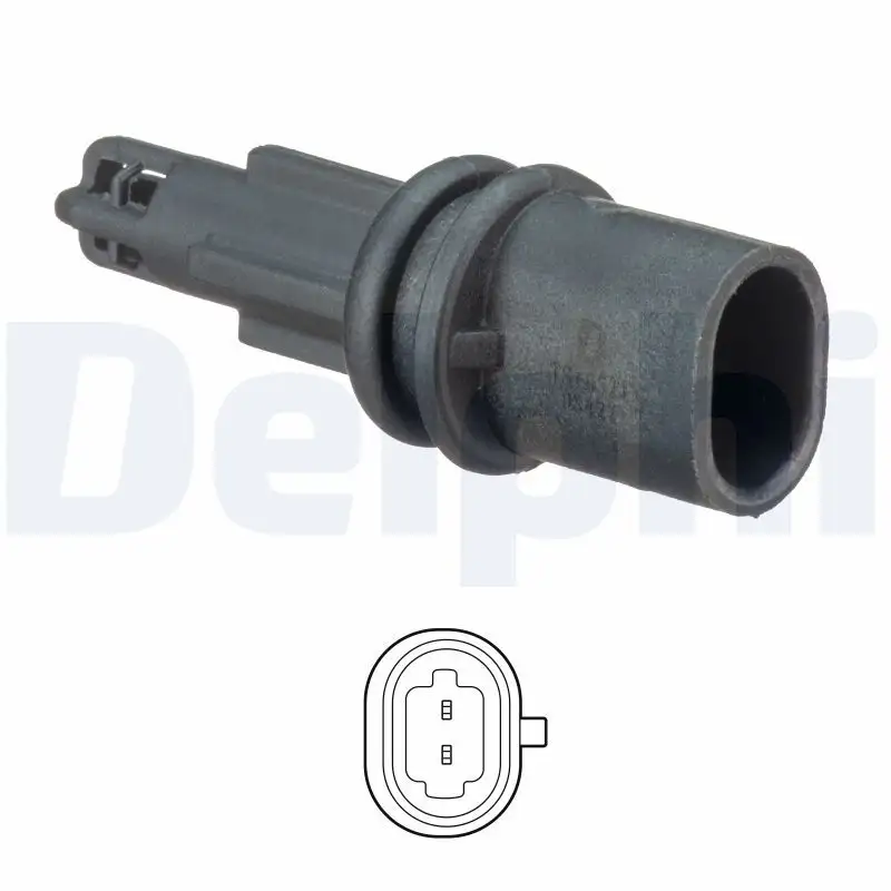 DELPHI TS10521 Hava Filtre Sensörü 1238079 resmi