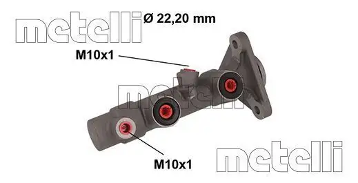 METELLI 05-0859 Ana Merkez 4720112820 resmi