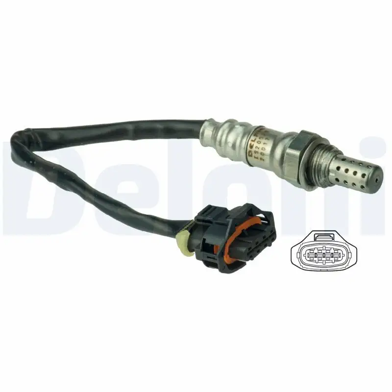 DELPHI ES20526-12B1 Oksijen Sensörü 855252 resmi