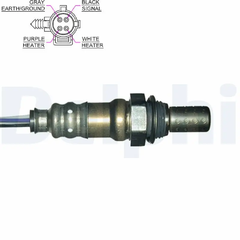 DELPHI ES20044-12B1 Oksijen Sensörü resmi
