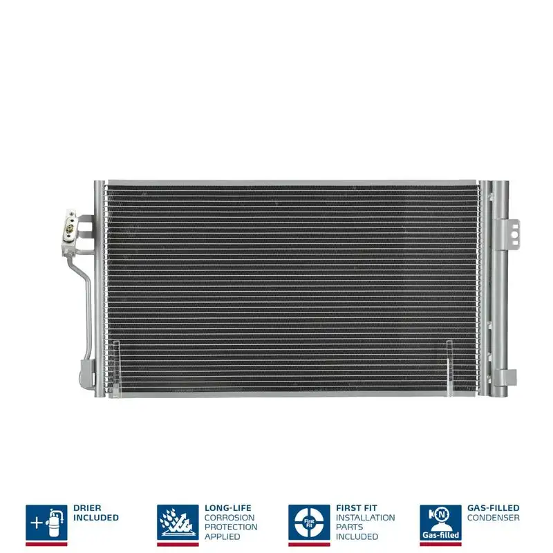 NISSENS 94674 Klima Radyatörü A6398350370 resmi