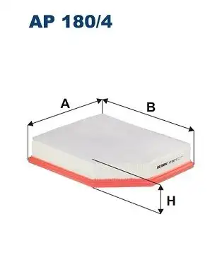 FILTRON AP180/4 Hava Filtresi 31370089 resmi