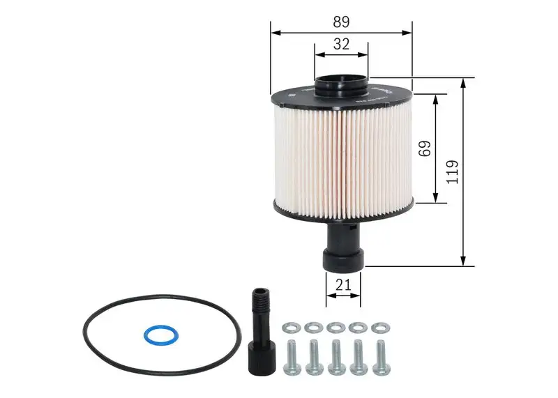 BOSCH F026402825 Yakıt Filtresi resmi