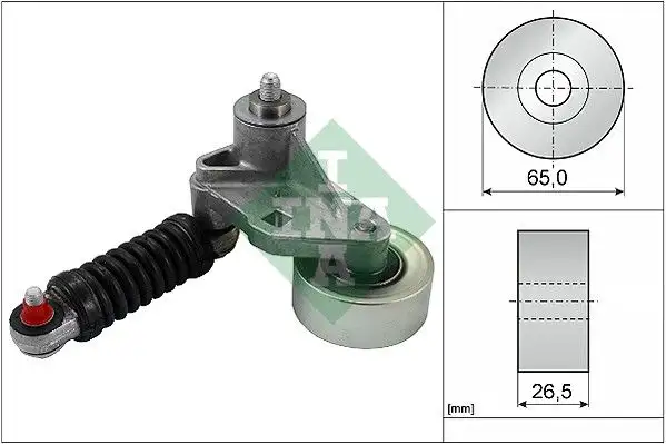 INA 534003710 Kayış Gergi Kütüğü 96218349 resmi