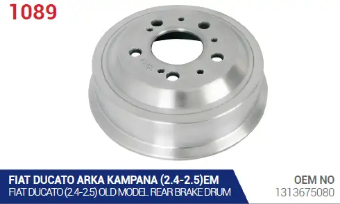 AYK 1089 Fren Kampanası 1313675080 resmi