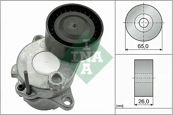 INA 534059210 Kayış Gergi Kütüğü A6512002170 resmi
