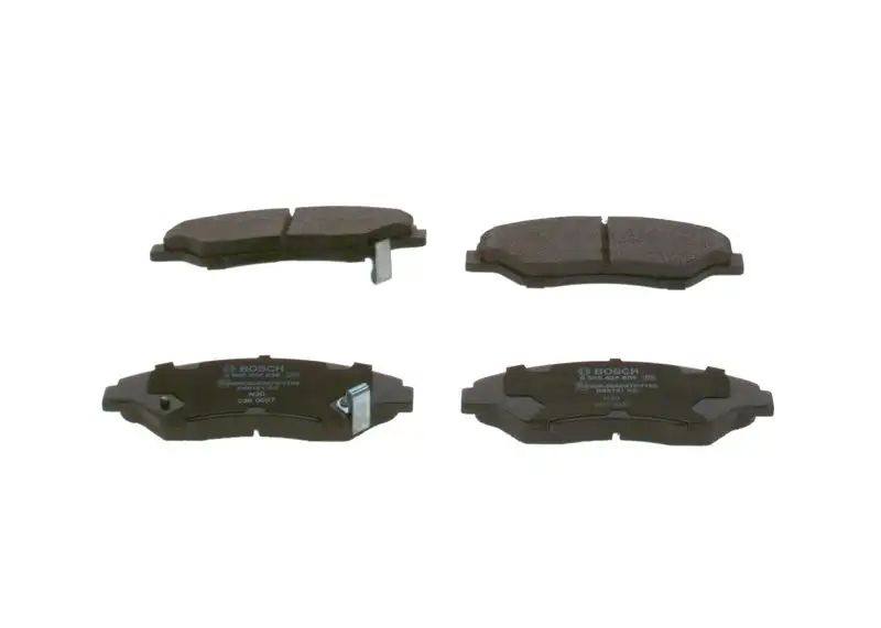 BOSCH 0986424696 Ön Fren Balatası 0K0453323Z resmi