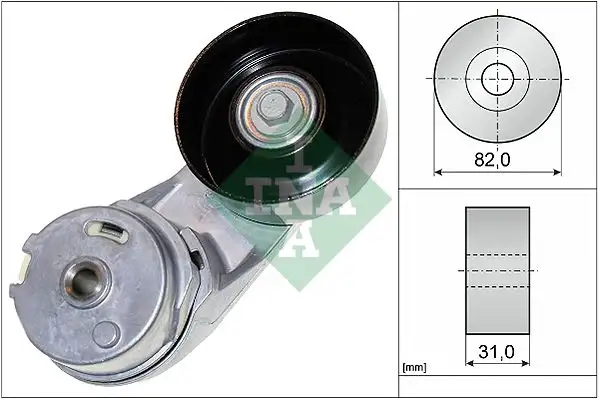 INA 534037210 Kayış Gergi Kütüğü 1340584 resmi