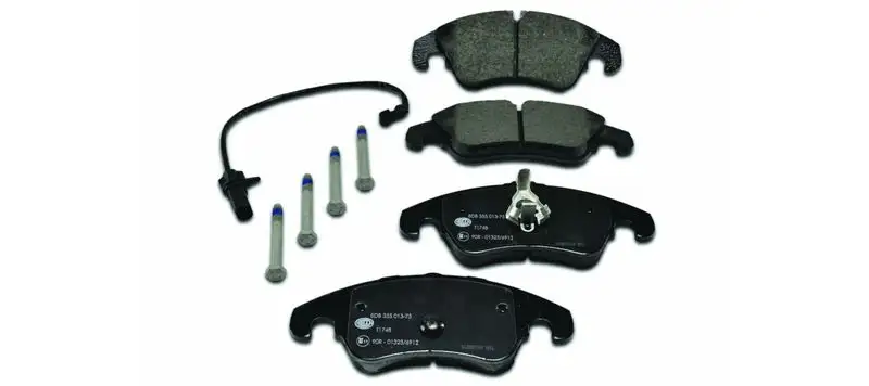 HELLA 8DB355013-751 Ön Fren Balatası resmi