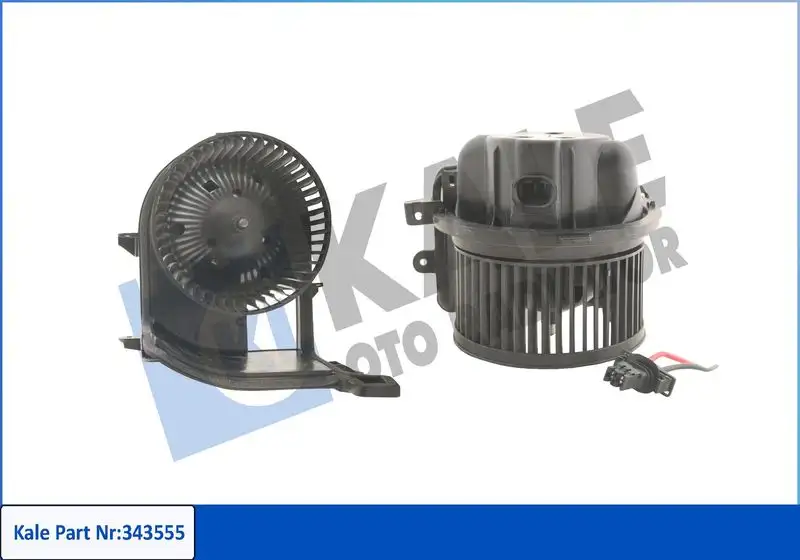 KALE 343555 Kalorifer Motoru 7701044818 resmi