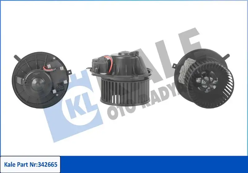 KALE 342665 Kalorifer Motoru resmi