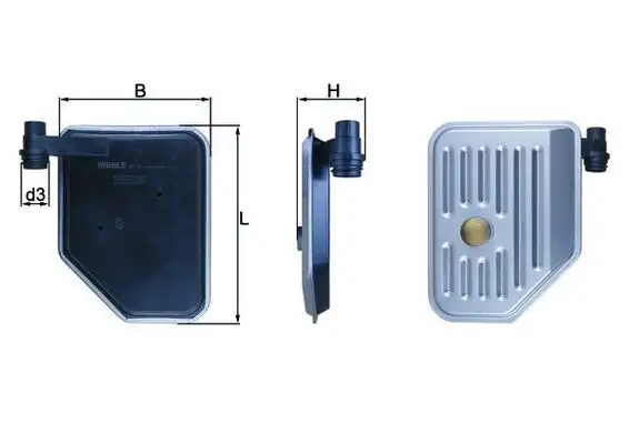 MAHLE HX156 Şanzıman Filtresi 4632139010 resmi