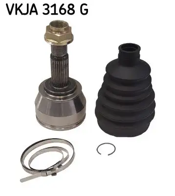 SKF VKJA3168G Aks Kafası (Dış) resmi