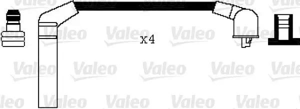 VALEO 346062 Buji Kablosu 2750122B10 resmi