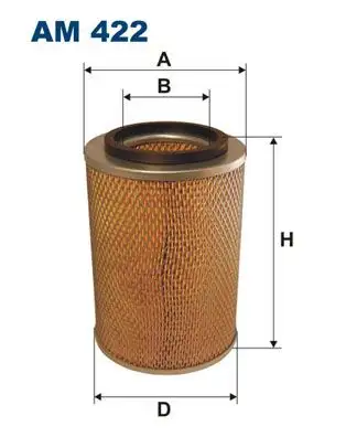 FILTRON AM422 Hava Filtresi resmi