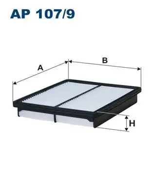 FILTRON AP107/9 Hava Filtresi 281132P100 resmi