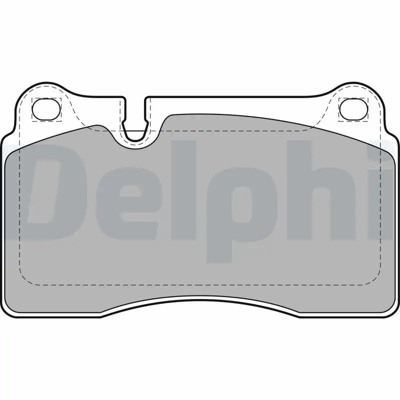 DELPHI LP2012 Ön Fren Balatası resmi