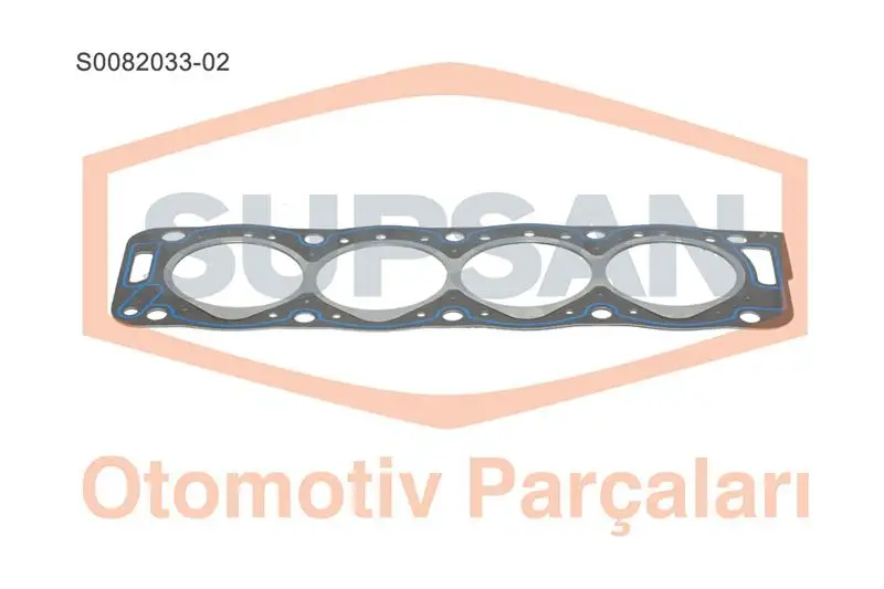 SUPSAN S0082033-02 Silindir Kapak Contası 209010 resmi