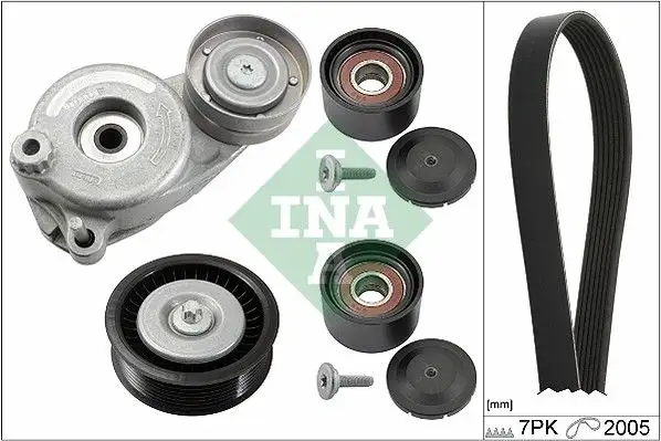 INA 529016810 Kayış Seti resmi