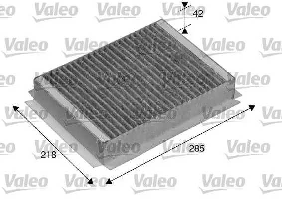 VALEO 715504 Polen Filtresi (Karbonlu) C2C6884 resmi