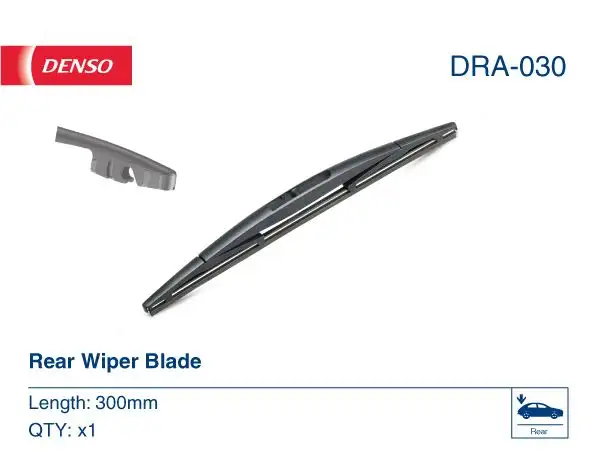 DENSO DRA-030 Arka Silecek Süpürgesi resmi