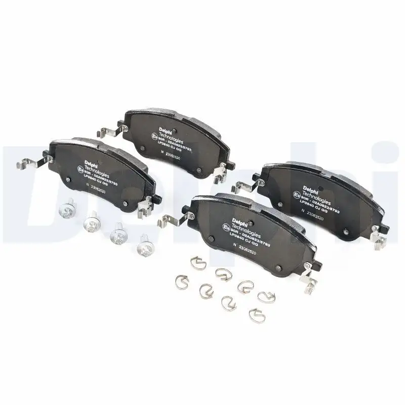DELPHI LP3840 Ön Fren Balatası 1681371180 resmi