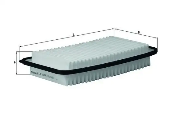 MAHLE LX1692 Hava Filtresi 1780127020 resmi