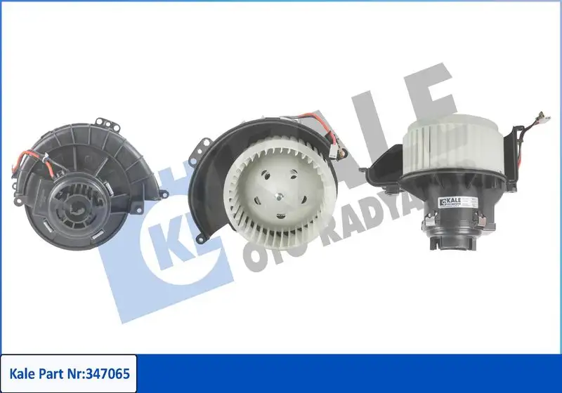 KALE 347065 Kalorifer Motoru resmi