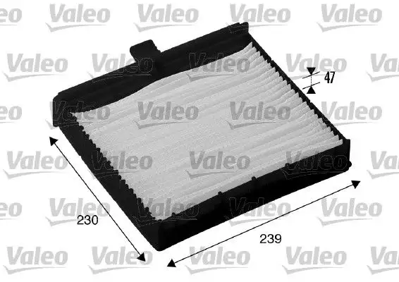 VALEO 698736 Polen Filtresi 7701055110 resmi