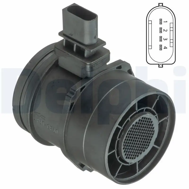 DELPHI AF10396-12B1 Hava Debimetresi 13628509724 resmi