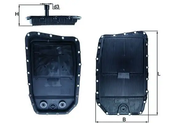 MAHLE HX152 Şanzıman Karteri resmi