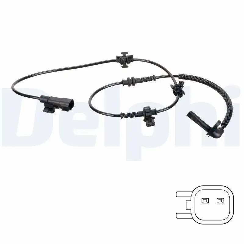 DELPHI SS20773 ABS Hız Sensörü (Ön) resmi