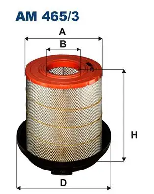 FILTRON AM465/3 Hava Filtresi resmi