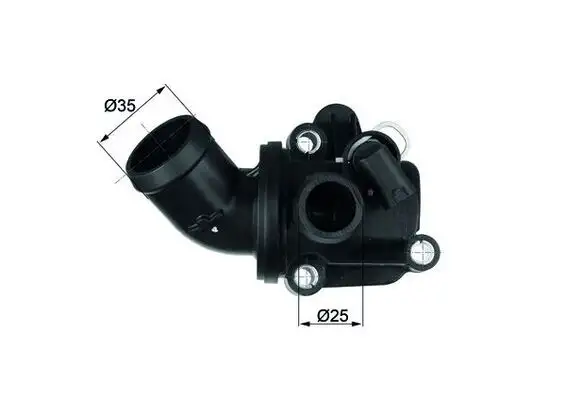 MAHLE TH387 Termostat A2662030475 resmi